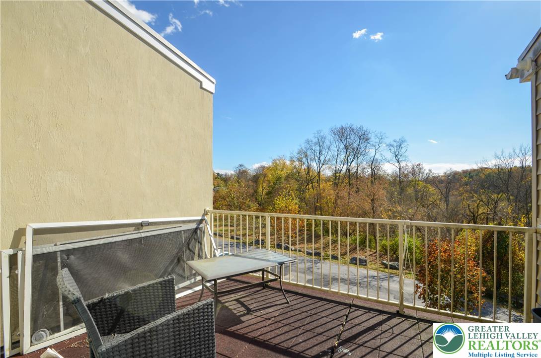 70 Chesapeake Street Lancaster, PA 17602 - Photo 21 of 35 a view of balcony with wooden floor and fence