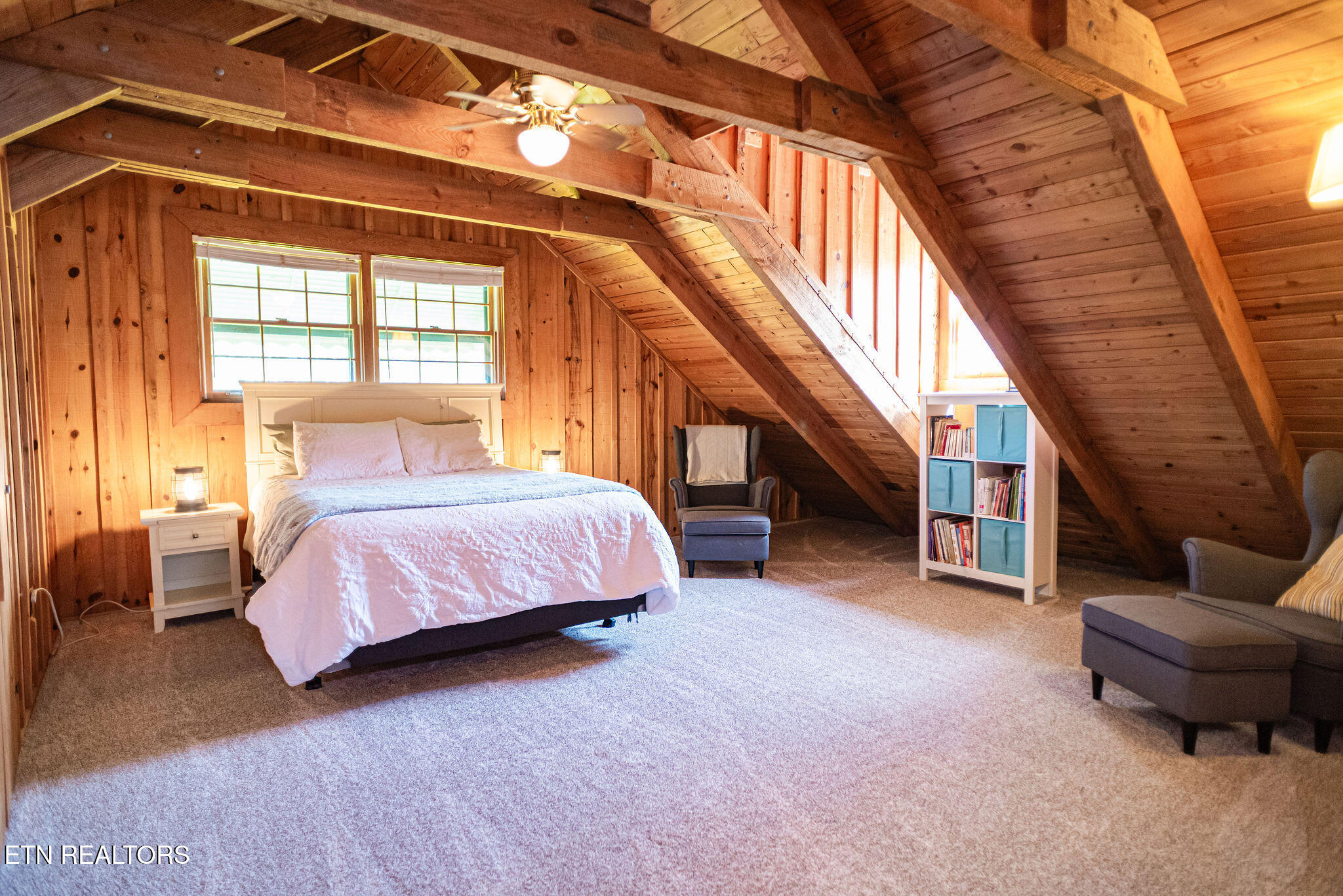 250 Burkhart Road Maynardville, TN 37807 - Photo 20 of 49 Loft Bedroom