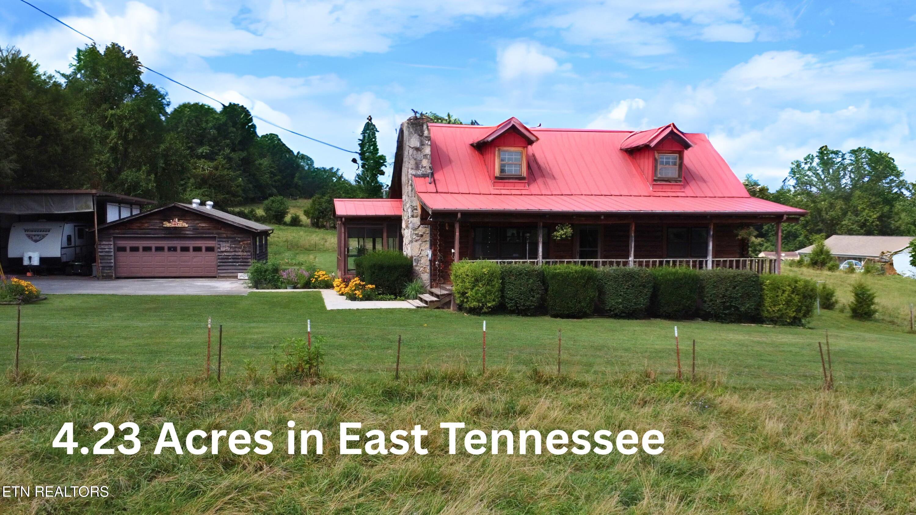 250 Burkhart Road Maynardville, TN 37807 - Photo 2 of 49 4.23 Acres in East Tennessee