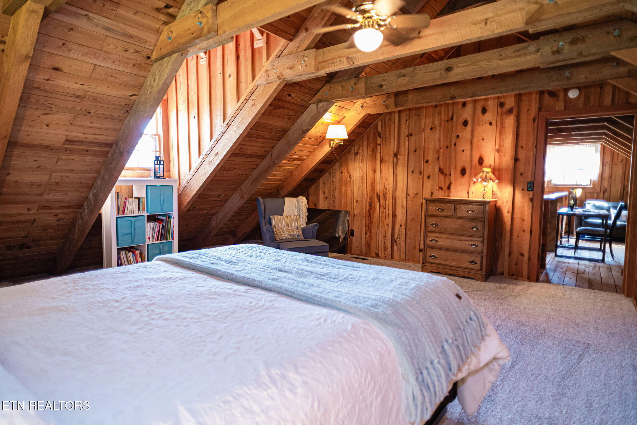 250 Burkhart Road Maynardville, TN 37807 - Photo 21 of 49 Loft Bedroom