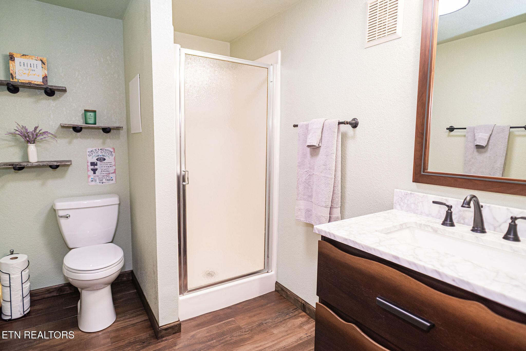 250 Burkhart Road Maynardville, TN 37807 - Photo 24 of 49 Downstairs Bathroom