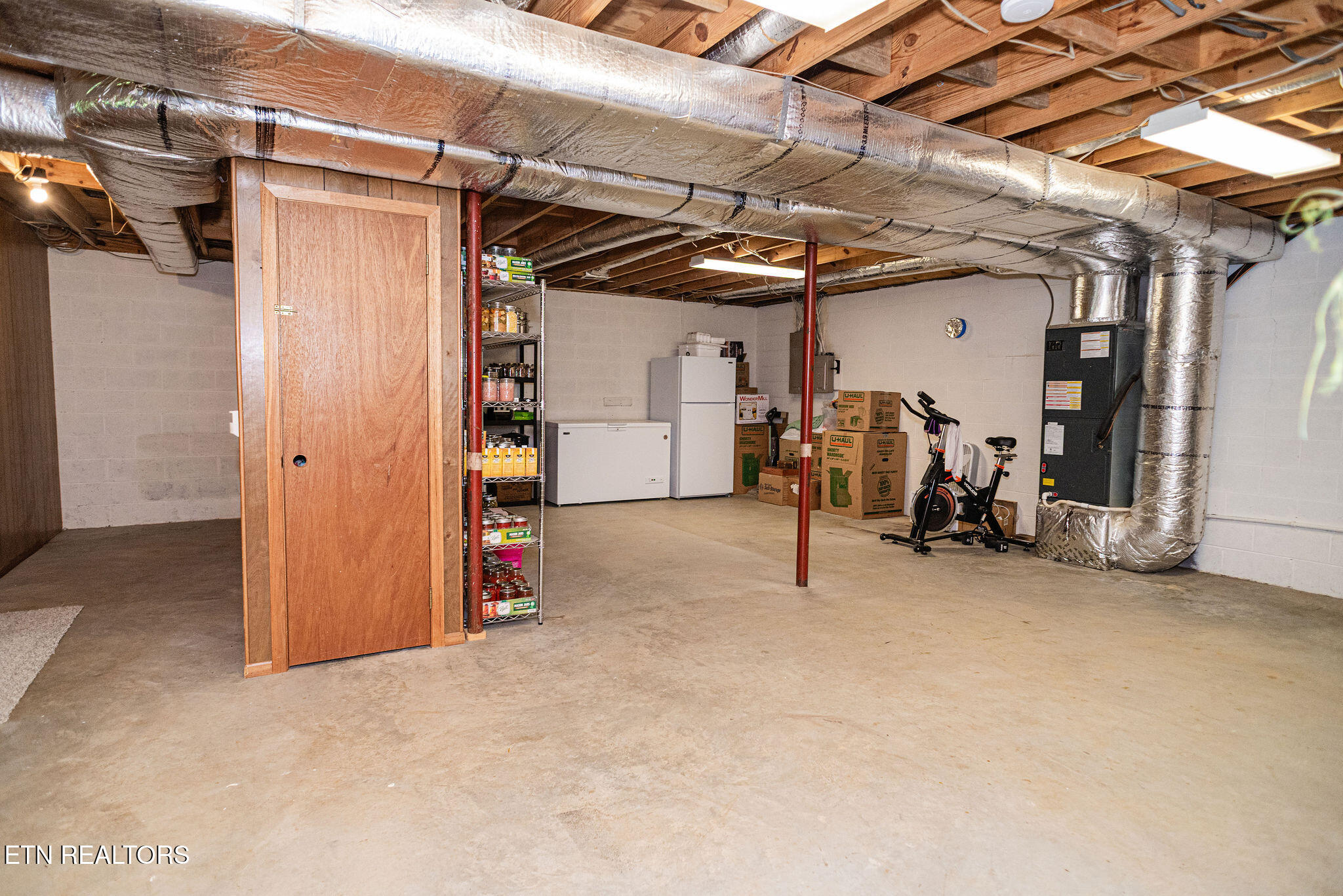 250 Burkhart Road Maynardville, TN 37807 - Photo 25 of 49 Partially Finished Basement