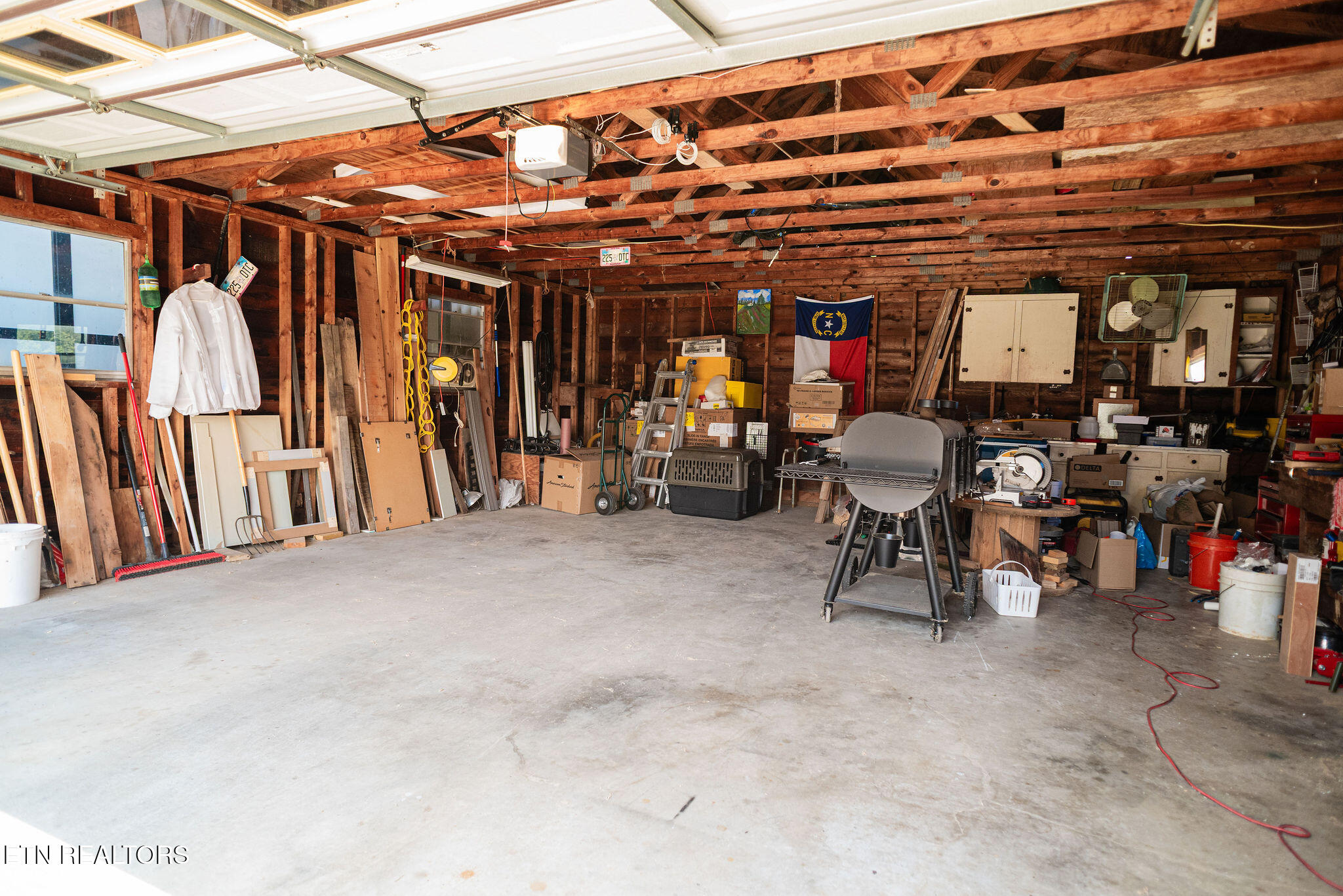 250 Burkhart Road Maynardville, TN 37807 - Photo 28 of 49 Garage