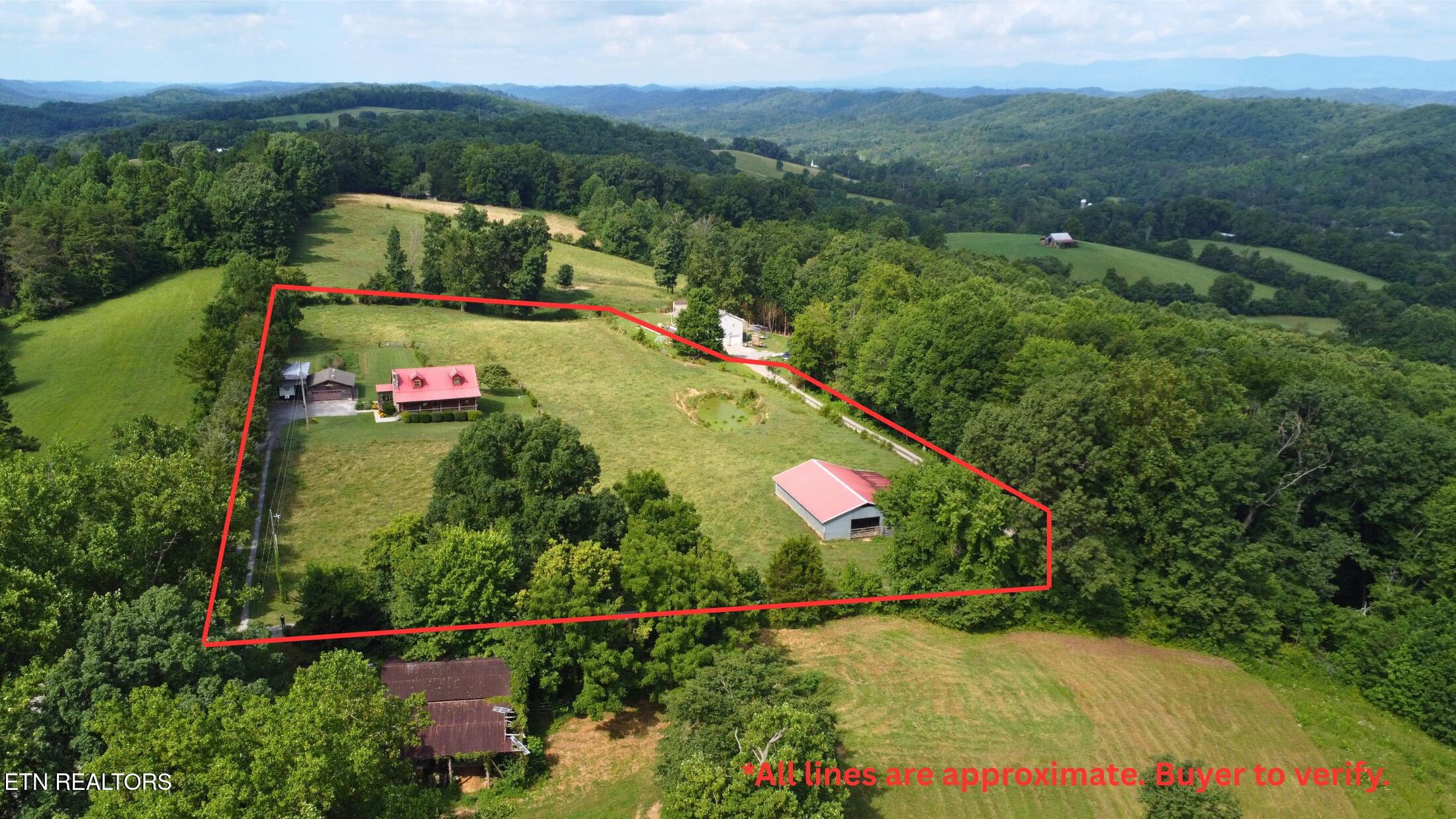 250 Burkhart Road Maynardville, TN 37807 - Photo 3 of 49 Entire Tract