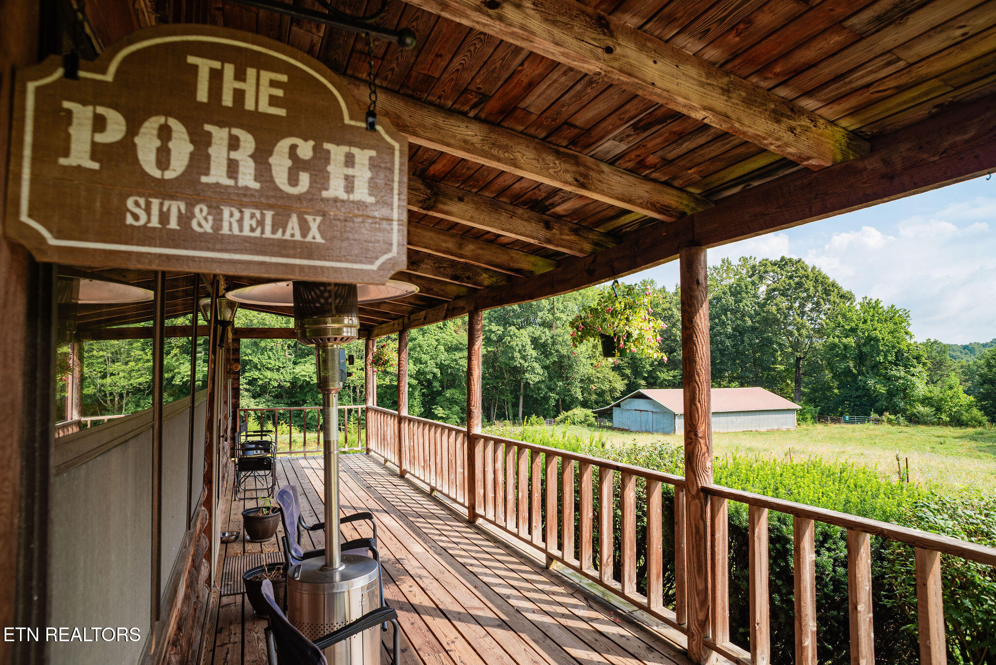 250 Burkhart Road Maynardville, TN 37807 - Photo 31 of 49 Front Porch
