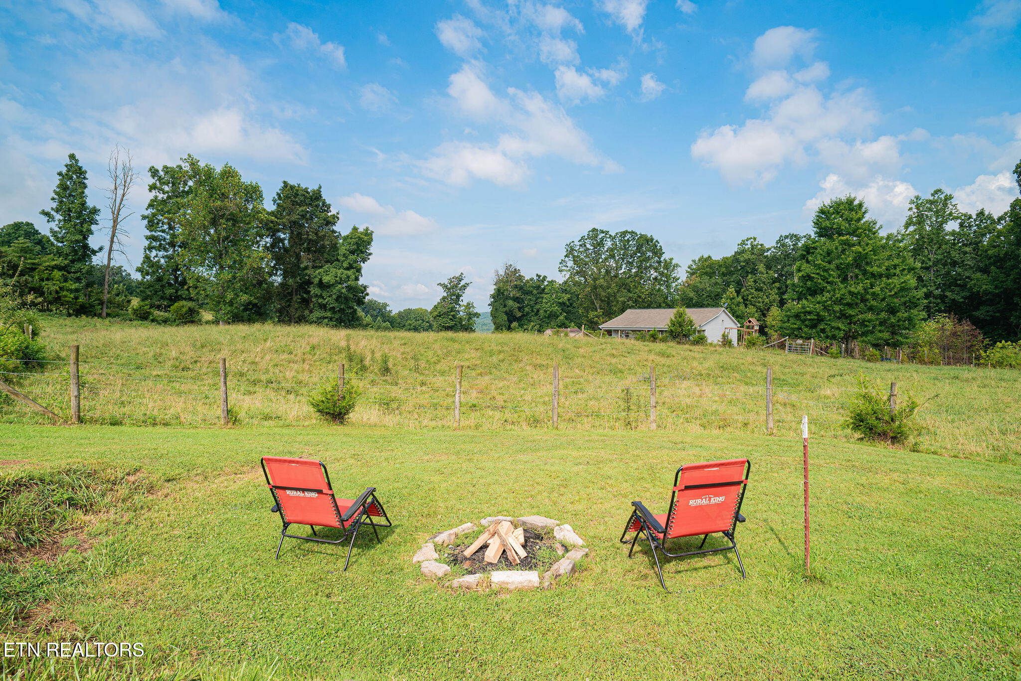 250 Burkhart Road Maynardville, TN 37807 - Photo 35 of 49 Back View to Field
