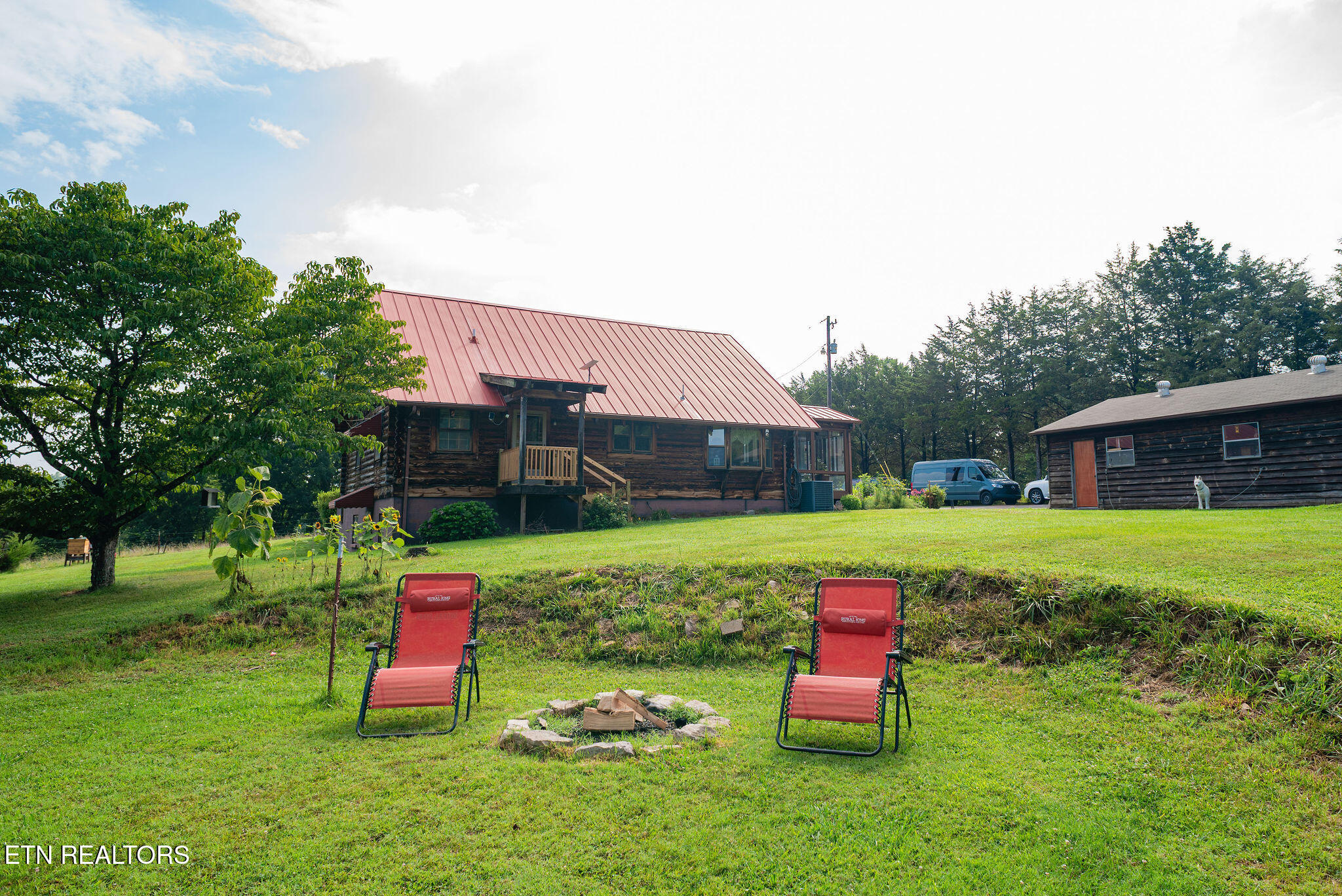 250 Burkhart Road Maynardville, TN 37807 - Photo 36 of 49 Back View to House