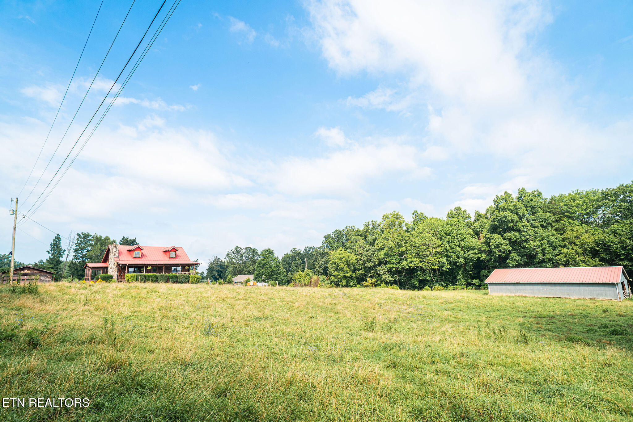 250 Burkhart Road Maynardville, TN 37807 - Photo 4 of 49 View from Driveway Entrance