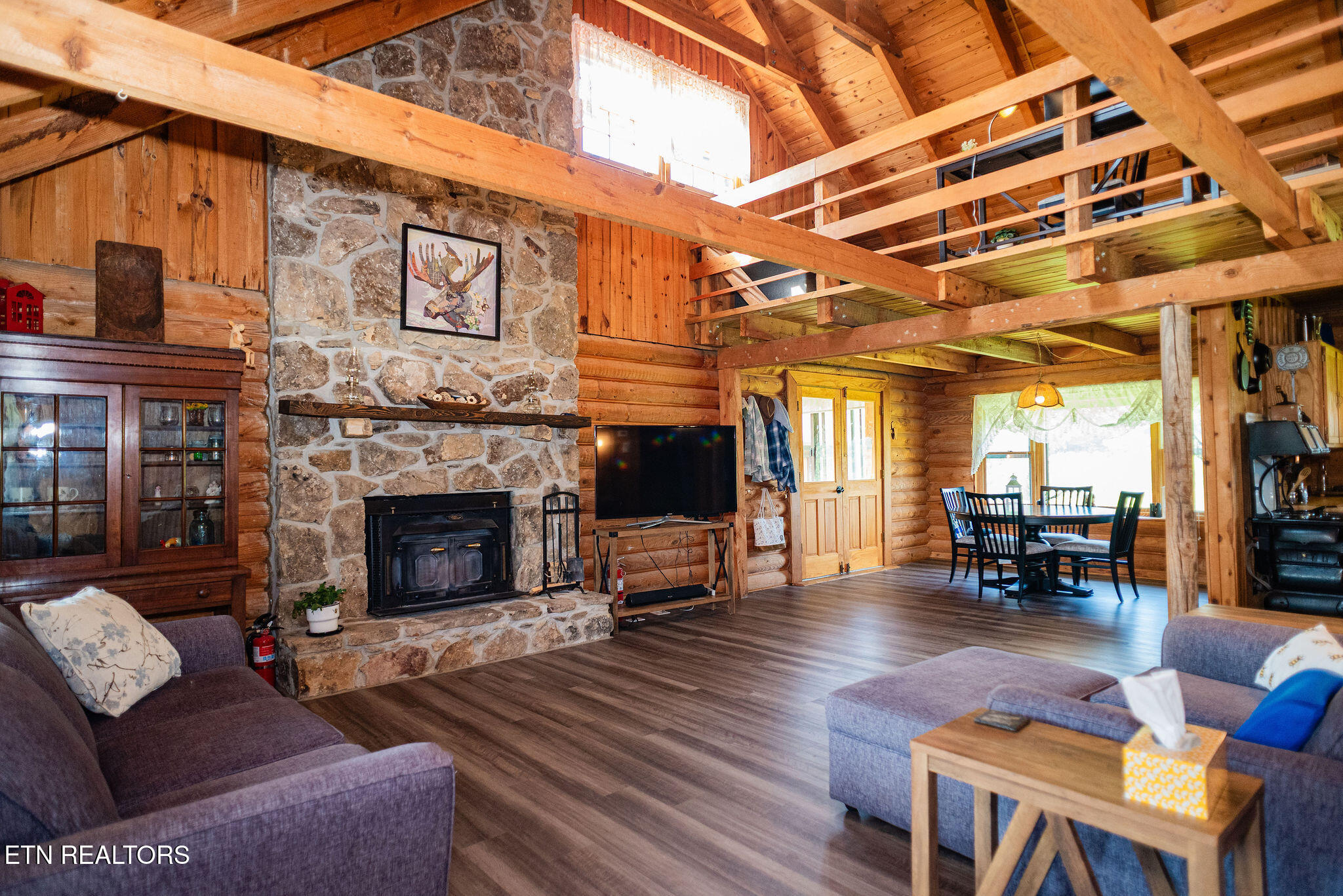 250 Burkhart Road Maynardville, TN 37807 - Photo 6 of 49 Living Room