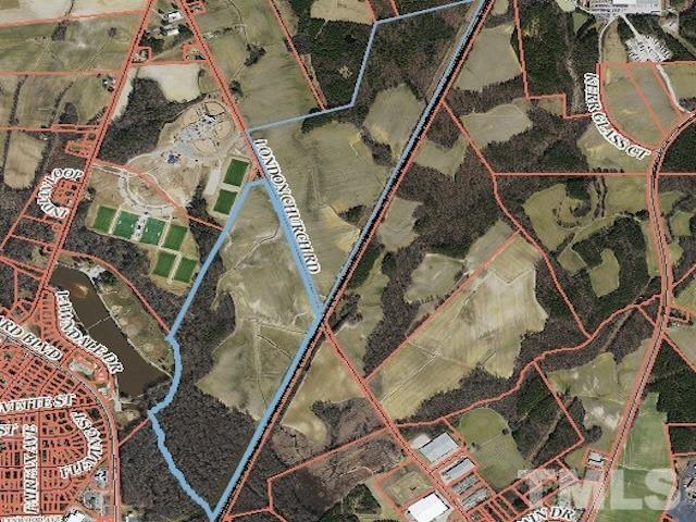 0 London Church Road Elm City, NC 27822 - Photo 2 of 28 an aerial view of a backyard