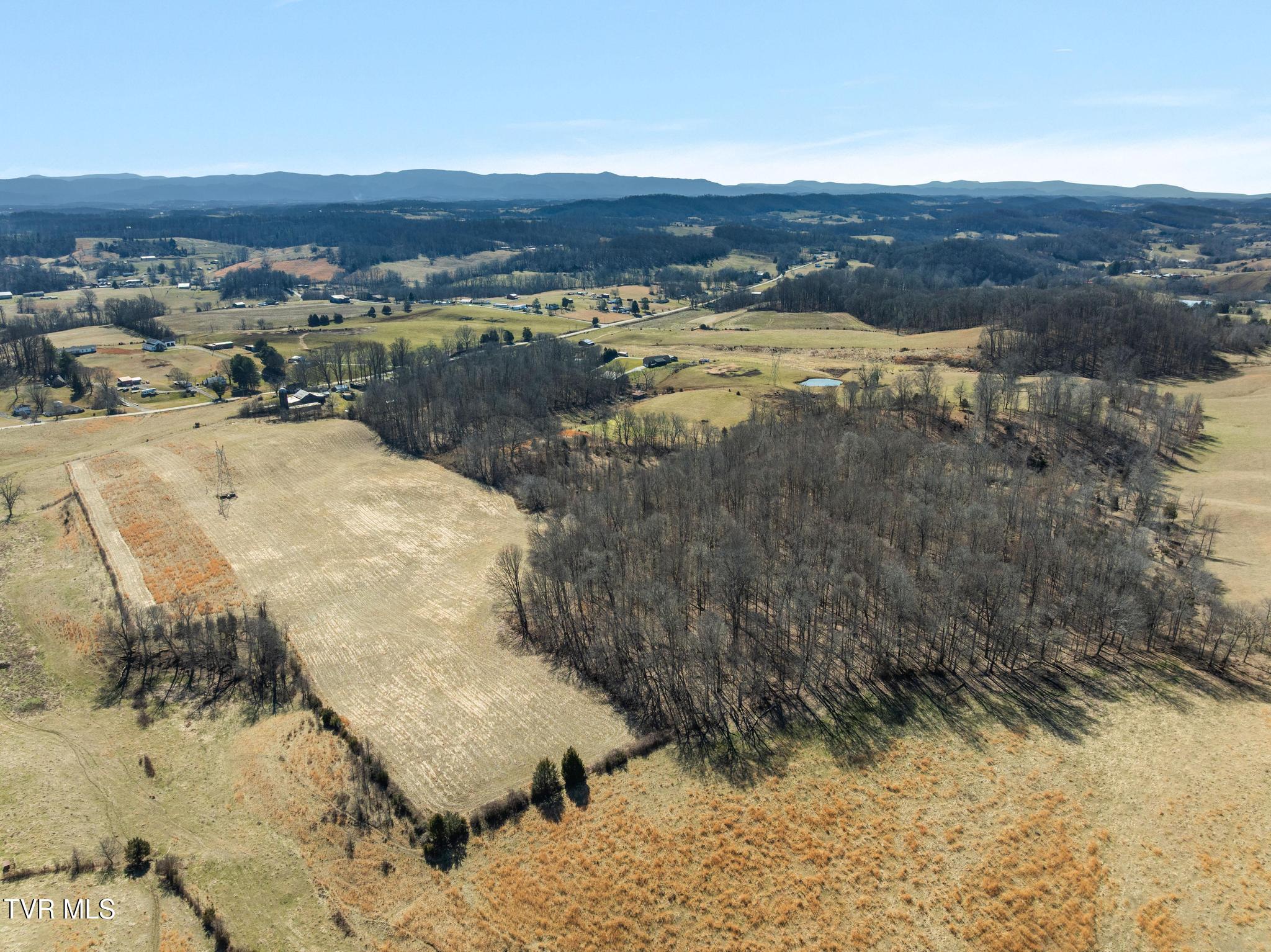 Lot 6 Tbd Tennessee 93 Fall Branch Fall Branch, TN 37656 - Photo 8 of 13 Aerial with wooded portion
