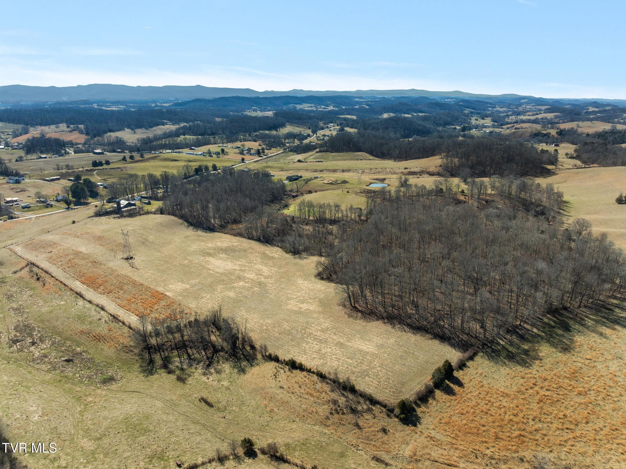 Lot 6 Tbd Tennessee 93 Fall Branch Fall Branch, TN 37656 - Photo 9 of 13 Aerial with woods