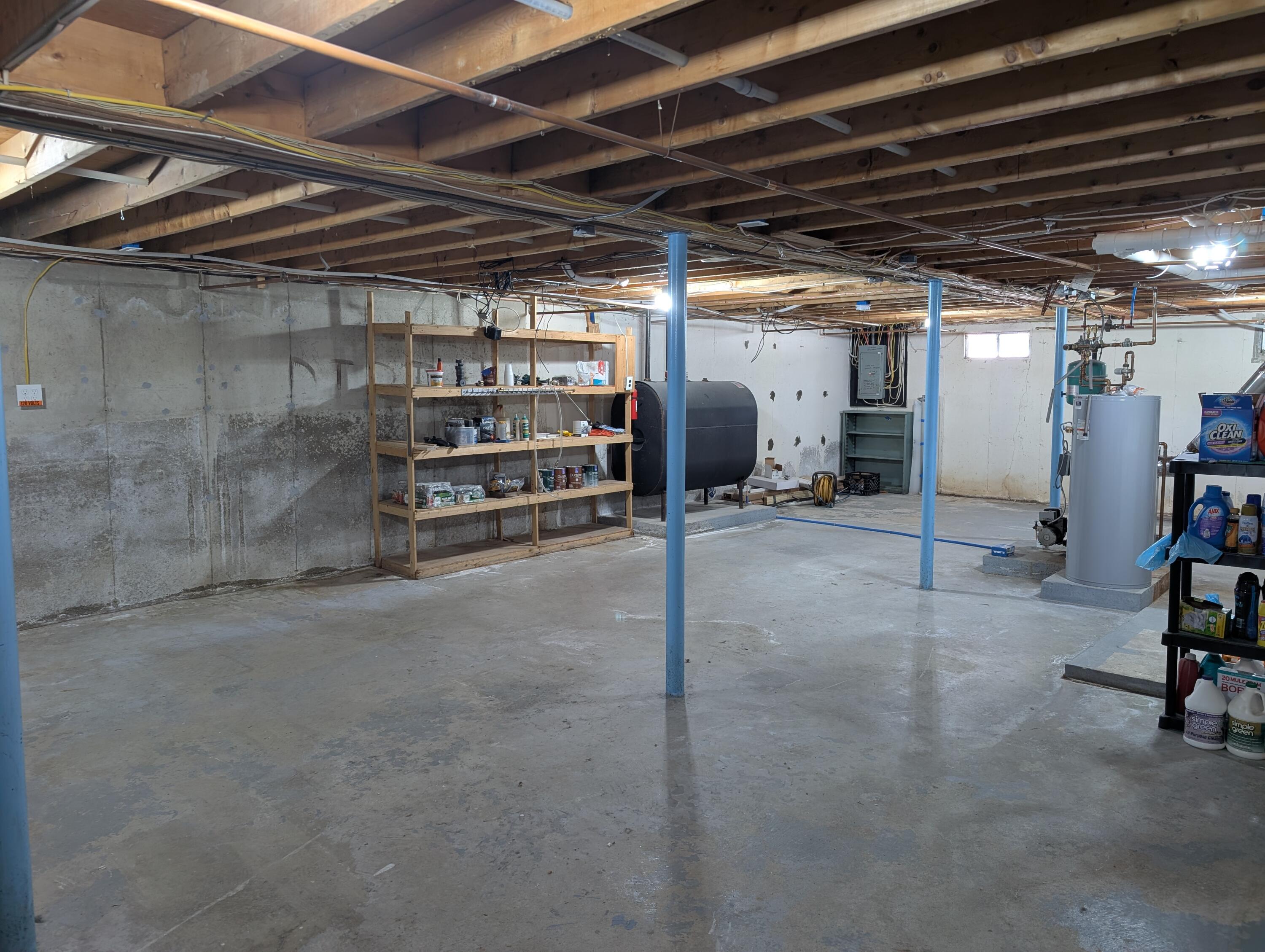 9 Dingley Spring Road Gorham, ME 04038 - Photo 17 of 39 Basement
