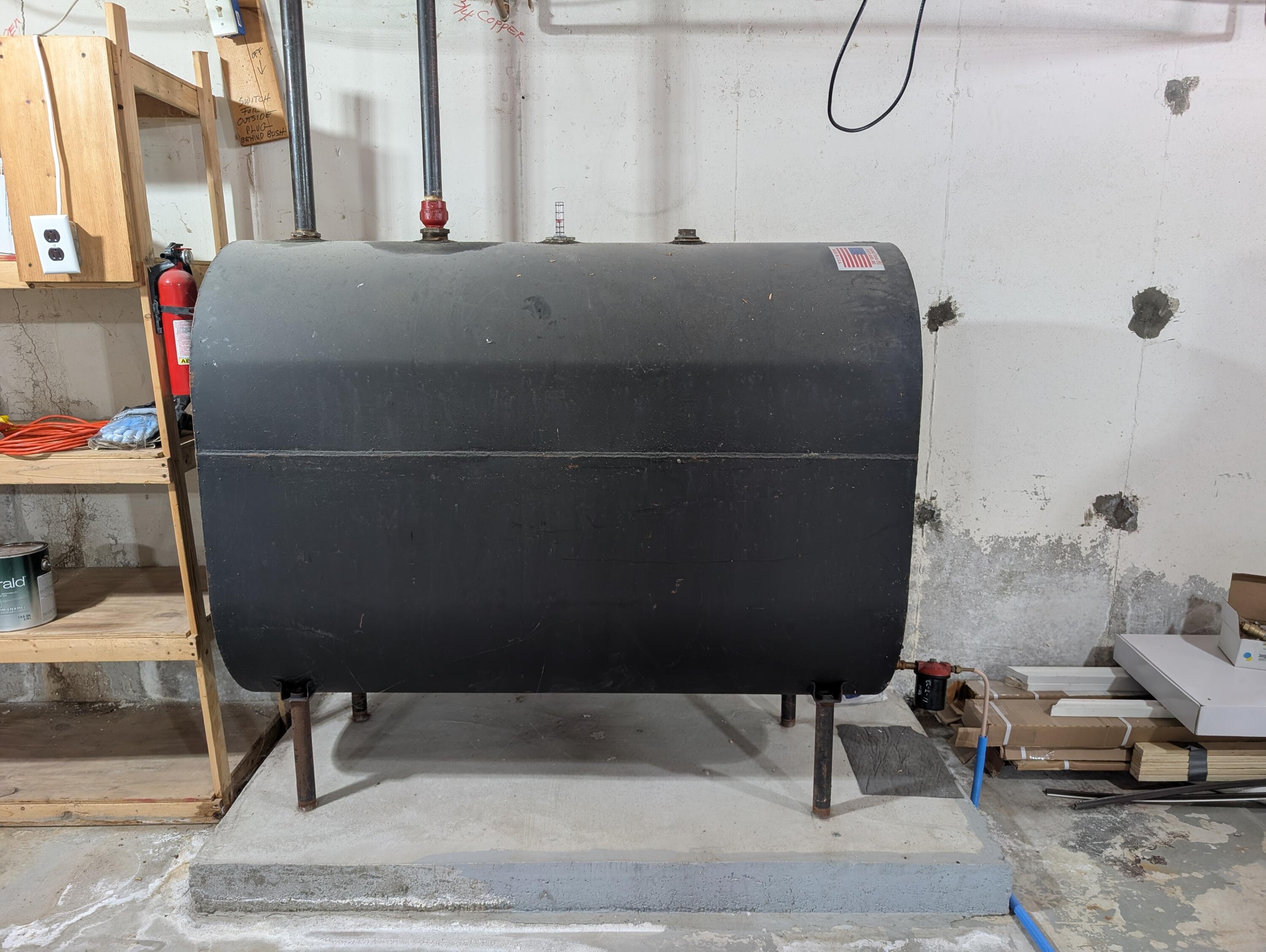 9 Dingley Spring Road Gorham, ME 04038 - Photo 20 of 39 Oil Tank