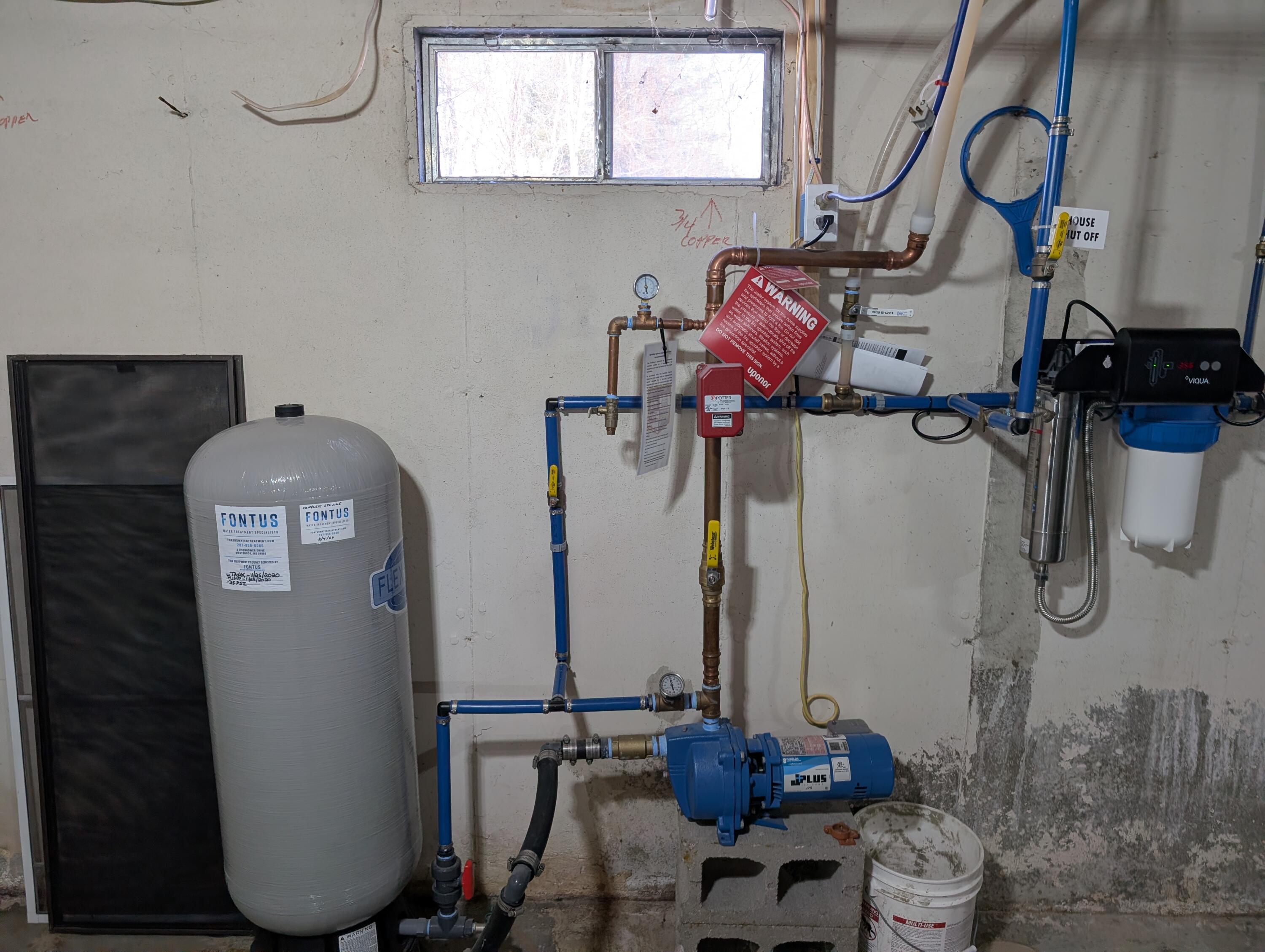 9 Dingley Spring Road Gorham, ME 04038 - Photo 21 of 39 Water Filtration And UV System