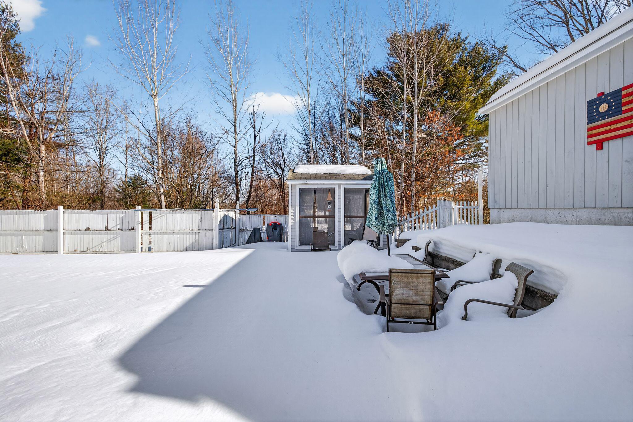 9 Dingley Spring Road Gorham, ME 04038 - Photo 30 of 39 Pool House