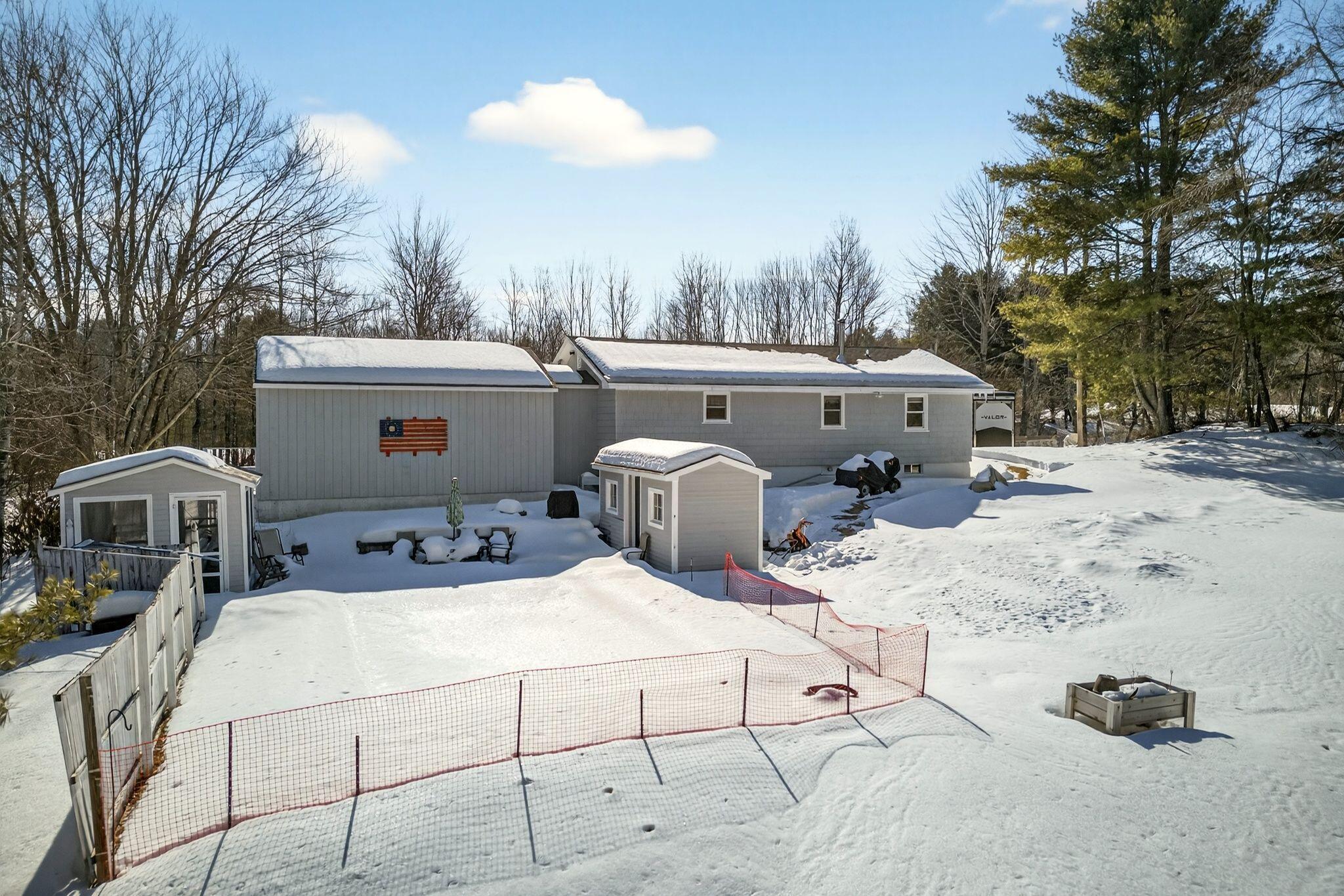 9 Dingley Spring Road Gorham, ME 04038 - Photo 31 of 39 Back of Home