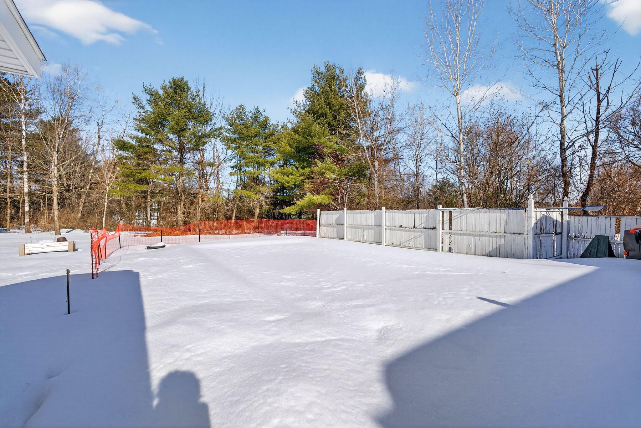 9 Dingley Spring Road Gorham, ME 04038 - Photo 32 of 39 Backyard View