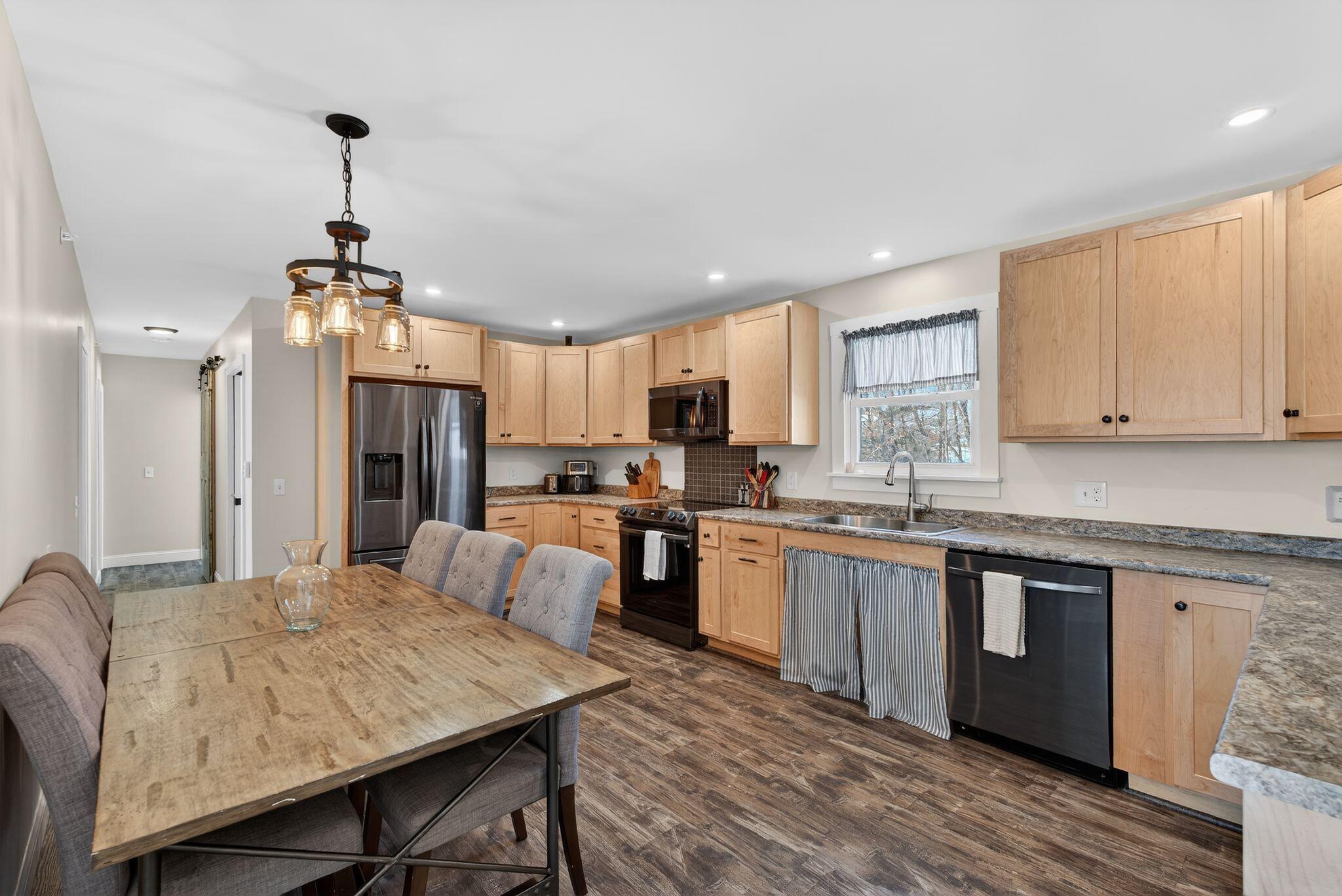 9 Dingley Spring Road Gorham, ME 04038 - Photo 6 of 39 Kitchen