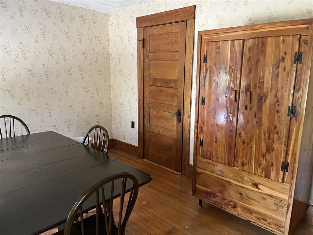 22 Commonwealth Avenue Worcester, MA 01604 - Photo 13 of 23 a view of a hallway with a door