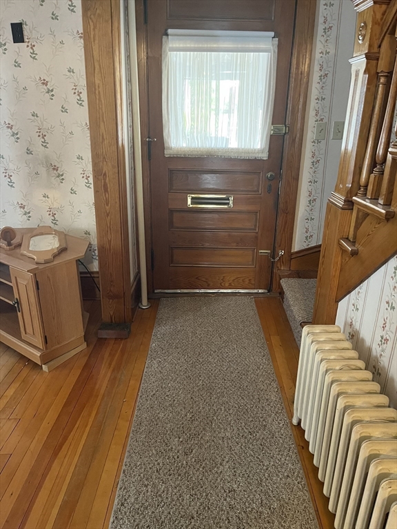22 Commonwealth Avenue Worcester, MA 01604 - Photo 19 of 23 a view of walk in closet with clothes and shoes