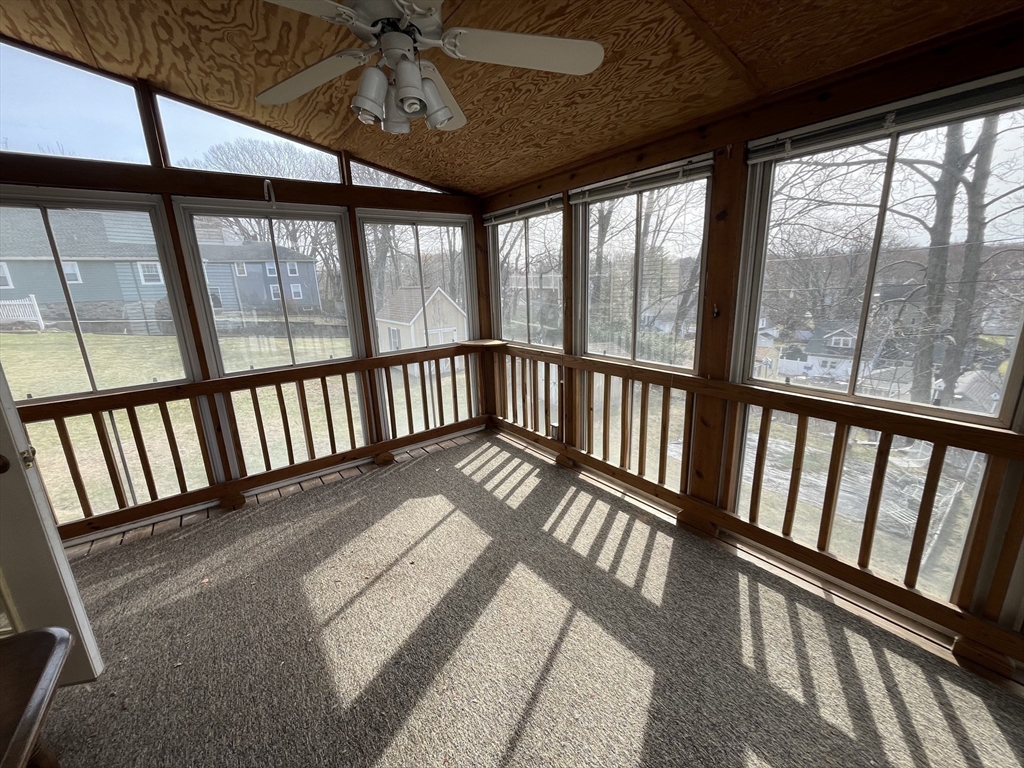 22 Commonwealth Avenue Worcester, MA 01604 - Photo 22 of 23 a view of staircase with a large window