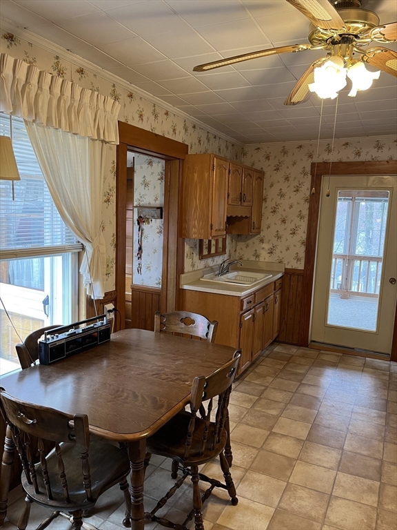 22 Commonwealth Avenue Worcester, MA 01604 - Photo 8 of 23 a view of a dining room with furniture and window