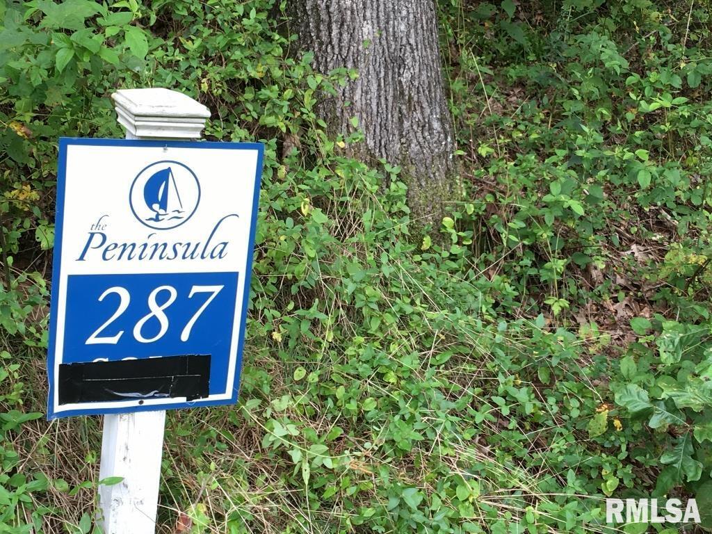 Lot 287 Parrish Ridge Lane Goreville, IL 62939 - Photo 4 of 17 a street sign that is on a pole