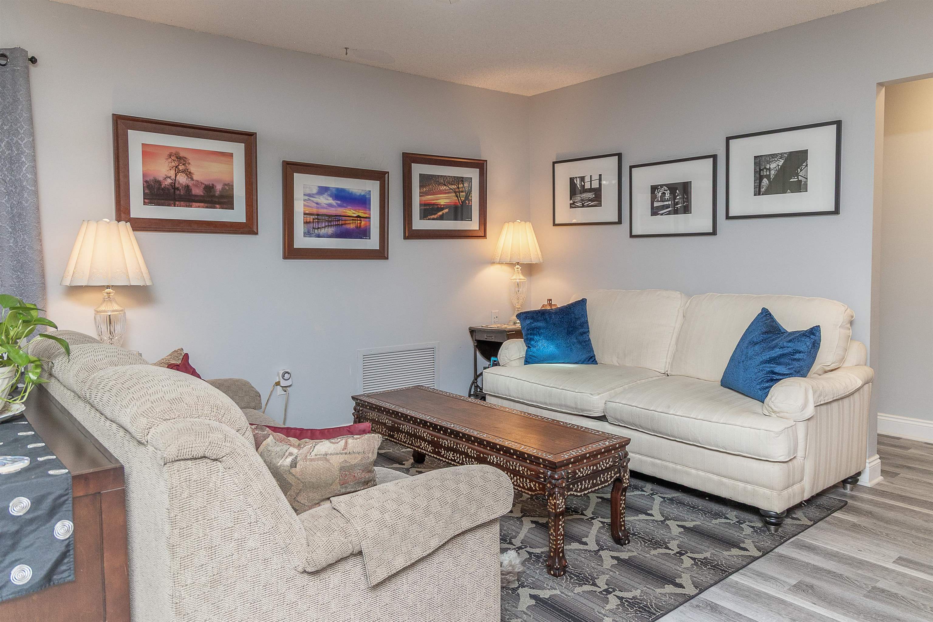 357 Orchis Road St. Augustine, FL 32086 - Photo 19 of 54 a living room with furniture and a table