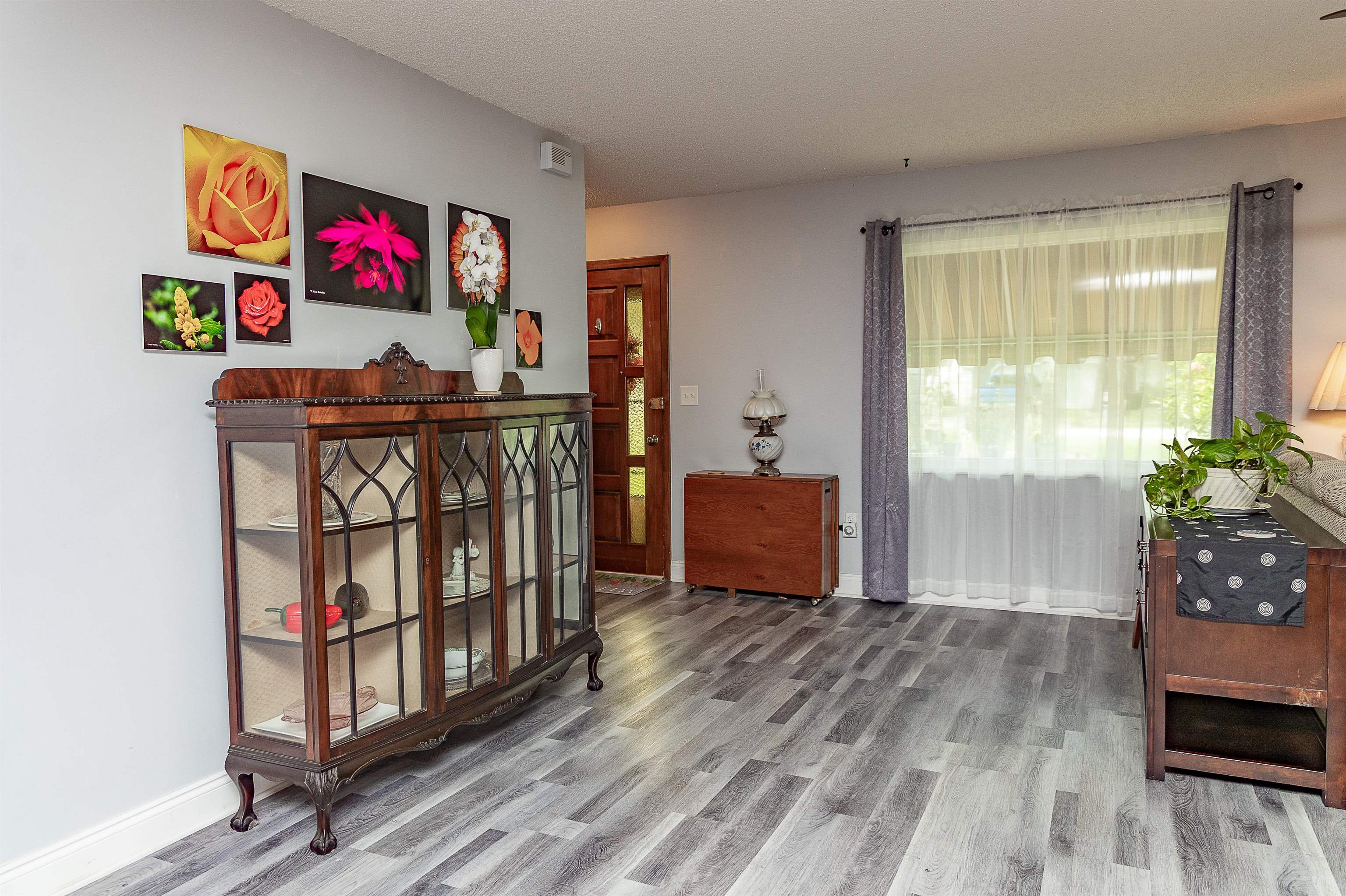 357 Orchis Road St. Augustine, FL 32086 - Photo 23 of 54 Foyer entrance with wood finished floors and a textured ceiling