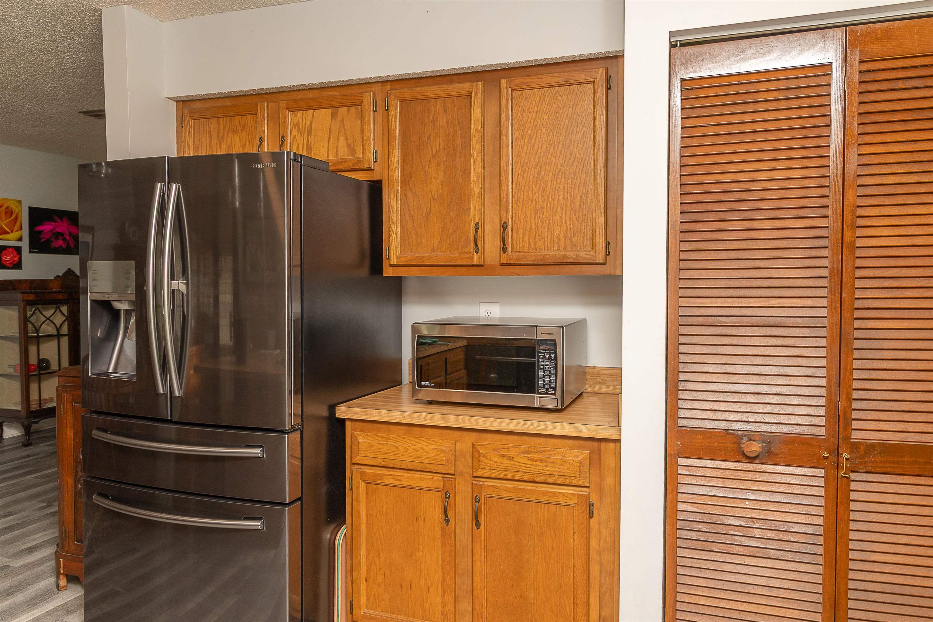 357 Orchis Road St. Augustine, FL 32086 - Photo 29 of 54 a metallic refrigerator freezer sitting in a kitchen