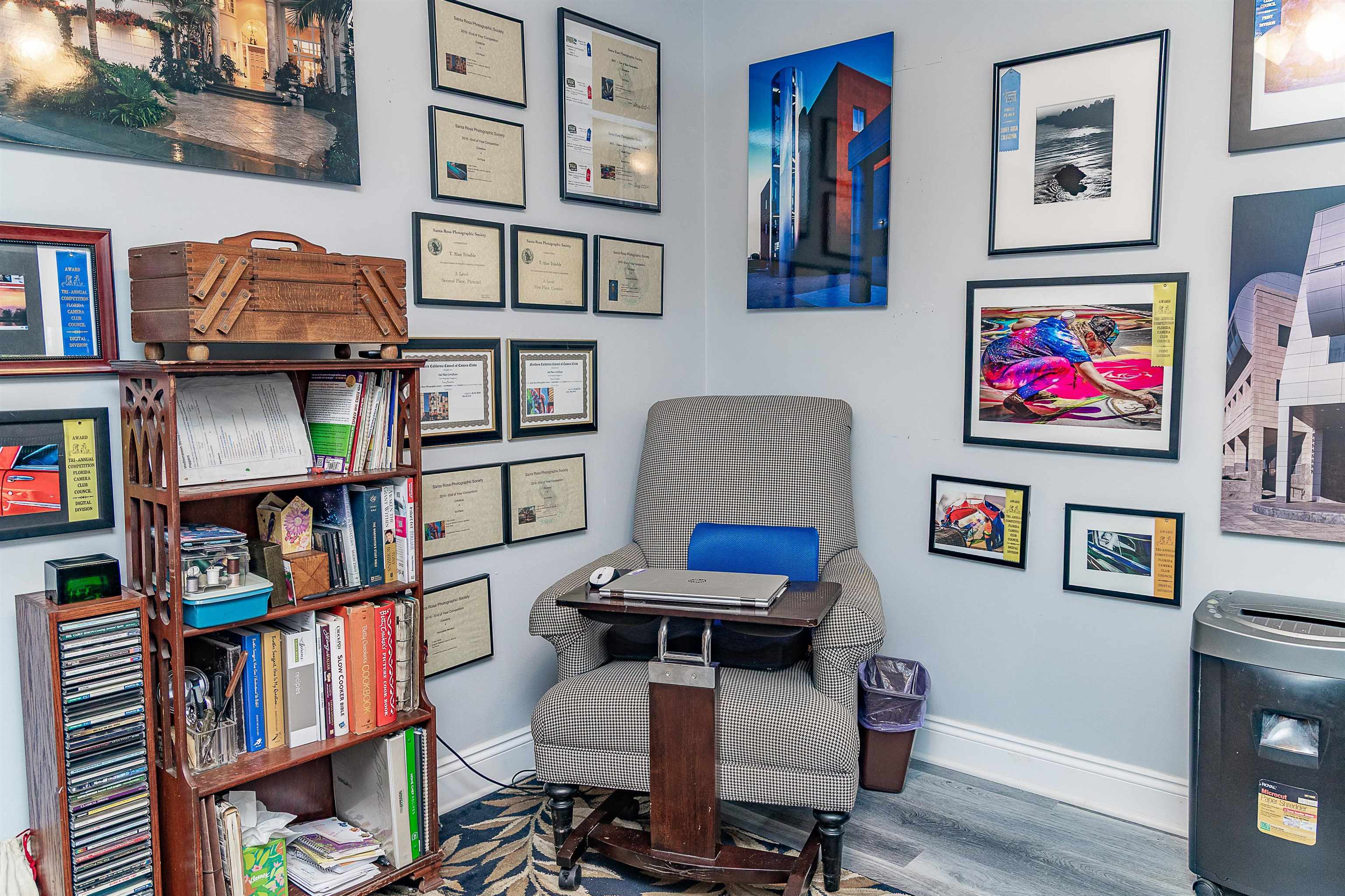 357 Orchis Road St. Augustine, FL 32086 - Photo 43 of 54 a view of a workspace with furniture and toys