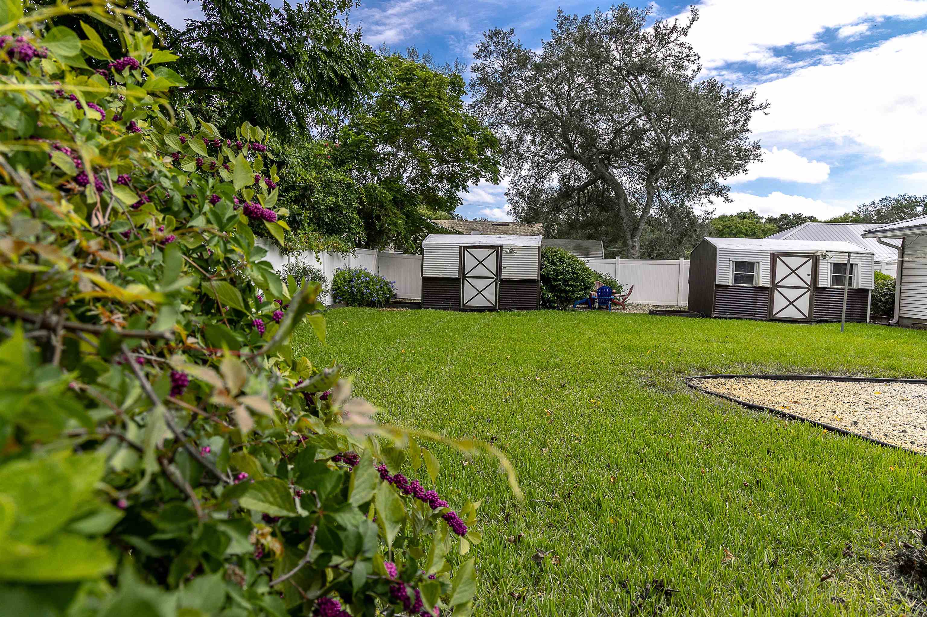 357 Orchis Road St. Augustine, FL 32086 - Photo 7 of 54 a view of a house with a yard