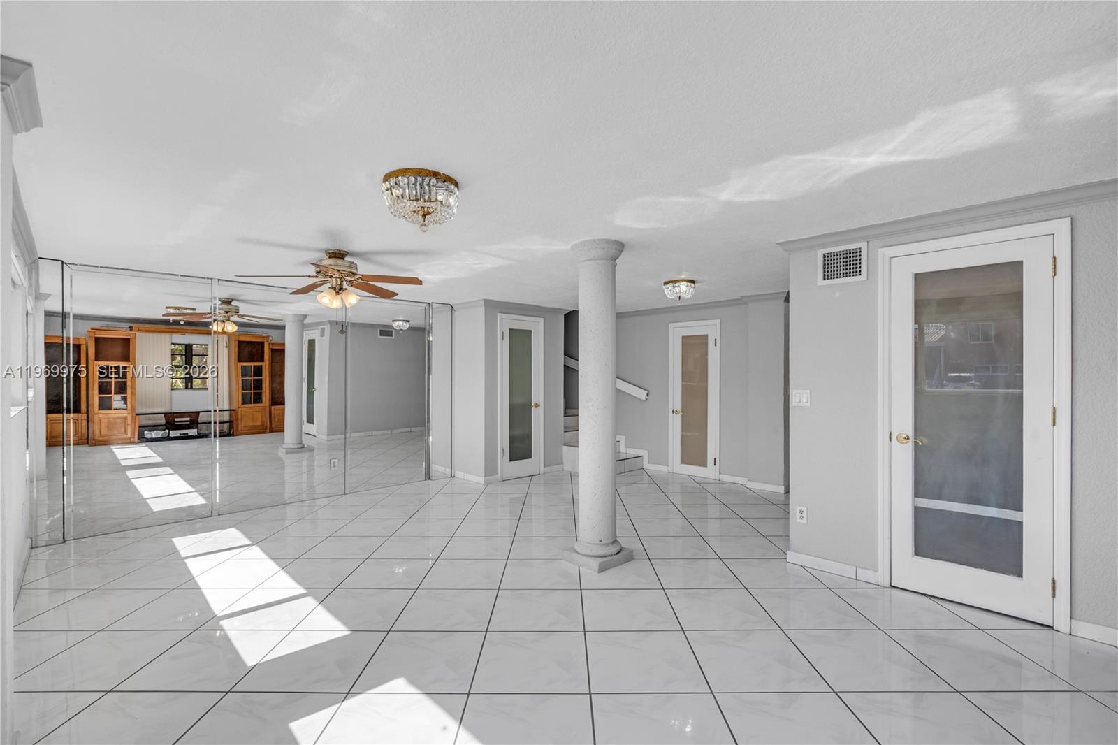 7941 Southwest 18th Terrace Miami, FL 33155 - Photo 26 of 60 a view of a hallway with interior of the house