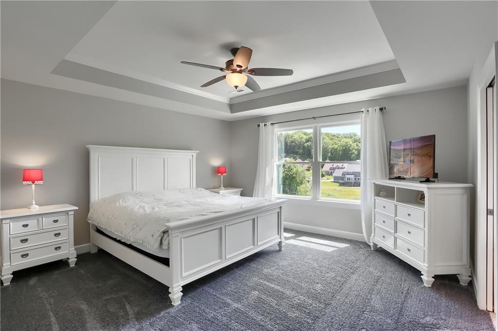 237 Tamarack Drive Gibsonia, PA 15044 - Photo 24 of 48 a bed room with a bed and a window