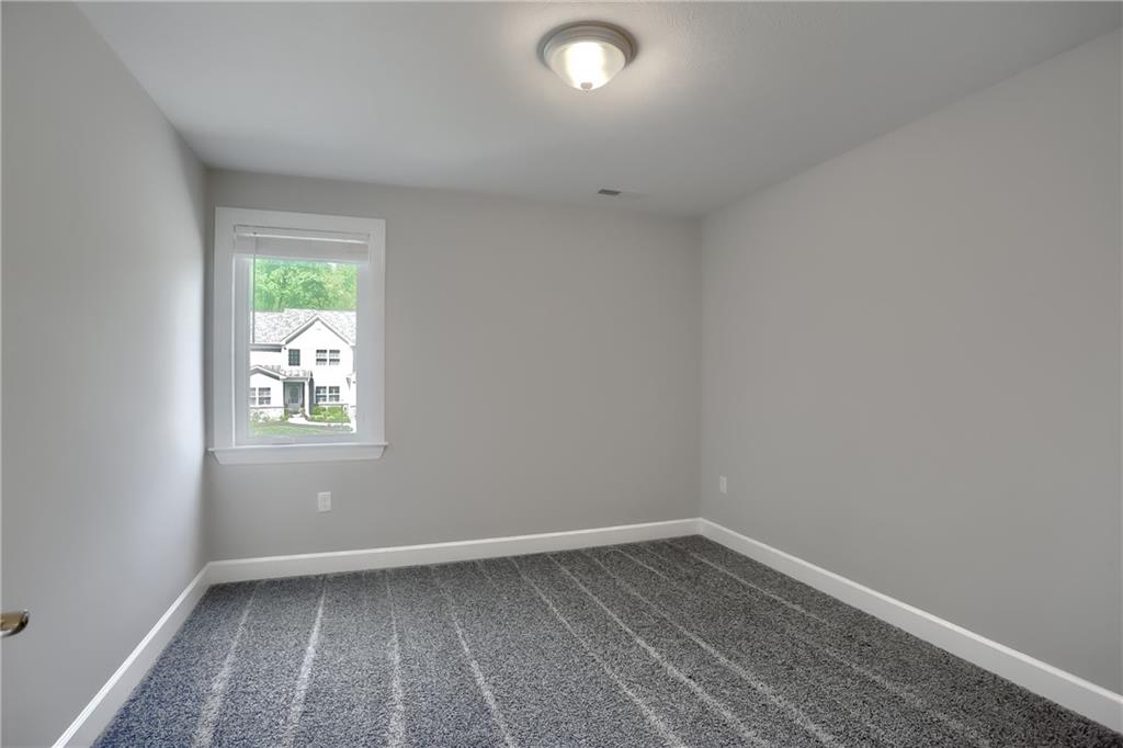 237 Tamarack Drive Gibsonia, PA 15044 - Photo 31 of 48 a view of room with window and hardwood floor