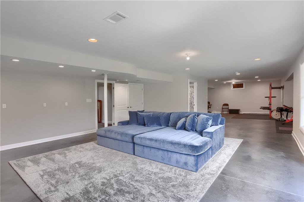 237 Tamarack Drive Gibsonia, PA 15044 - Photo 35 of 48 a living room with furniture and a couch
