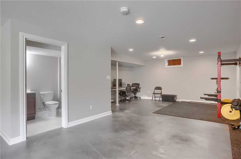 237 Tamarack Drive Gibsonia, PA 15044 - Photo 36 of 48 a view of a living room and bathroom