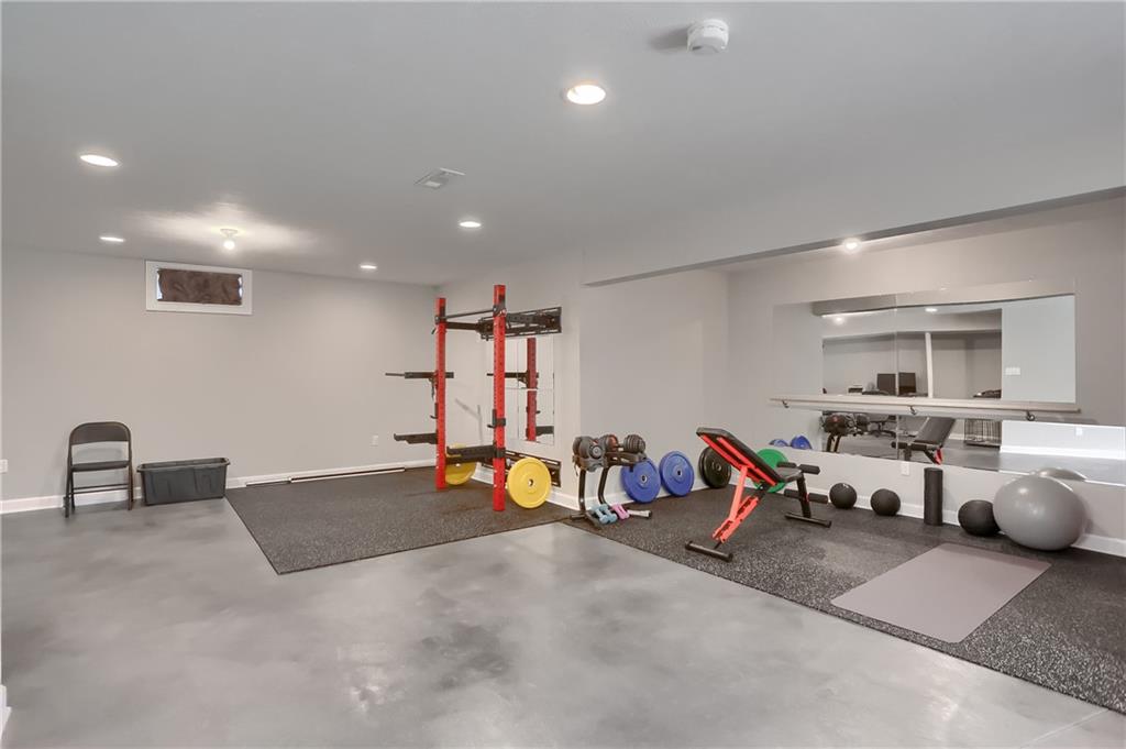 237 Tamarack Drive Gibsonia, PA 15044 - Photo 37 of 48 a view of a livingroom with furniture and a window