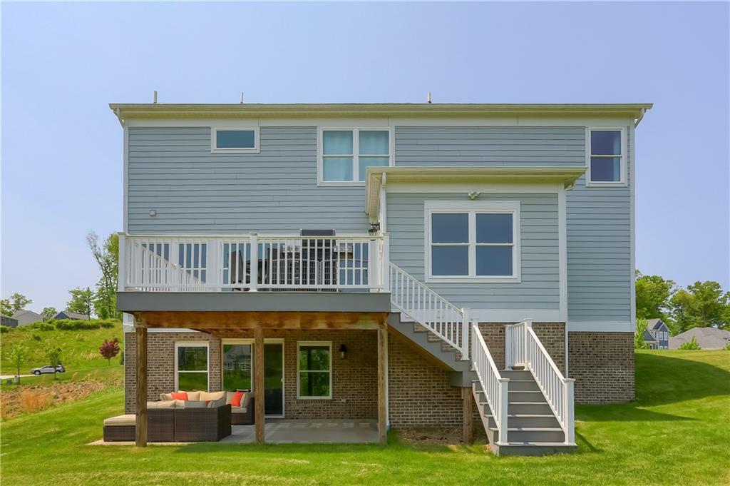 237 Tamarack Drive Gibsonia, PA 15044 - Photo 40 of 48 a view of a house with a yard