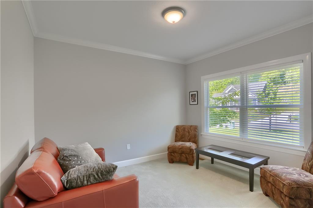 237 Tamarack Drive Gibsonia, PA 15044 - Photo 4 of 48 a living room with furniture and a window
