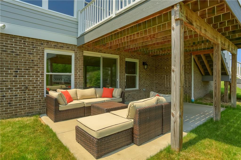 237 Tamarack Drive Gibsonia, PA 15044 - Photo 44 of 48 a view of a couches in the patio