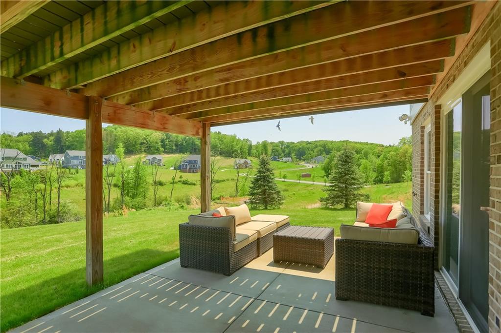 237 Tamarack Drive Gibsonia, PA 15044 - Photo 45 of 48 a view of an outdoor space with porch