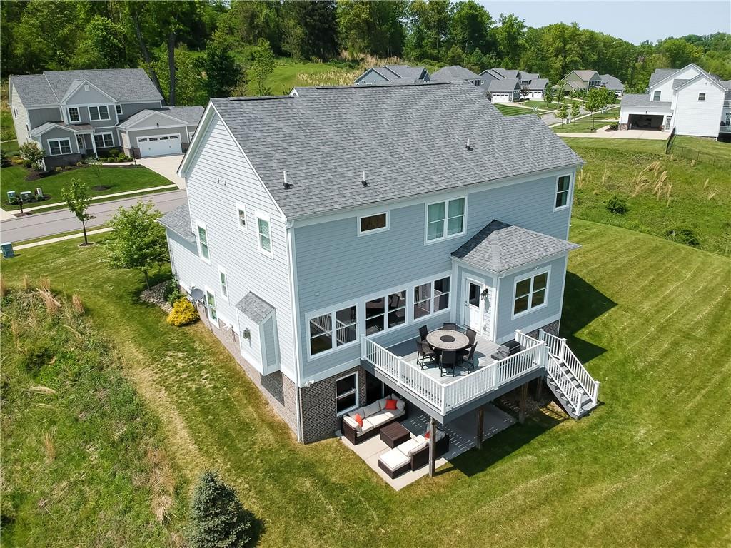 237 Tamarack Drive Gibsonia, PA 15044 - Photo 48 of 48 an aerial view of a house with a big yard