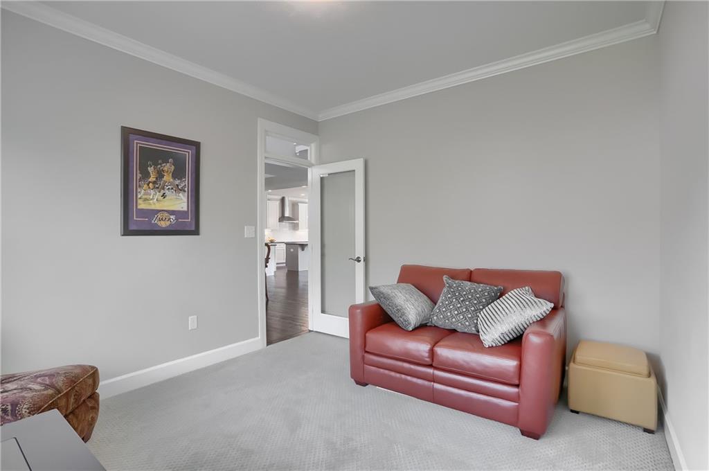 237 Tamarack Drive Gibsonia, PA 15044 - Photo 5 of 48 a living room with furniture and a couch