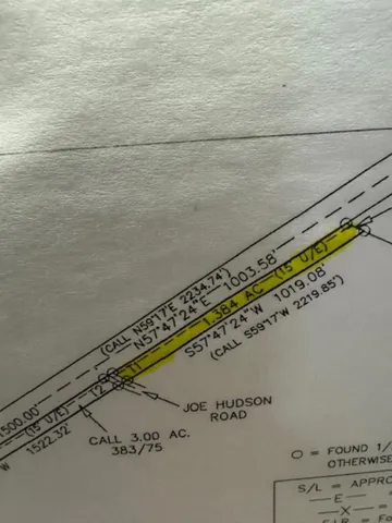 $34,900 | 0 Tx-94, Trinity, TX 75862