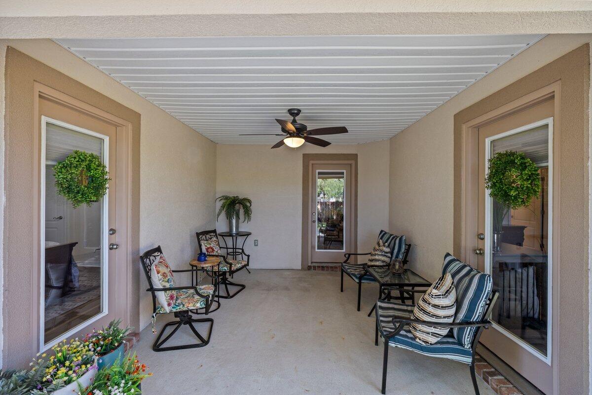 40 Red Bay Court Santa Rosa Beach, FL 32459 - Photo 29 of 49 a view of a livingroom with furniture and front door