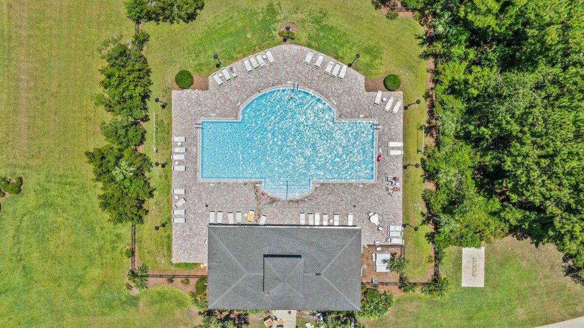 40 Red Bay Court Santa Rosa Beach, FL 32459 - Photo 41 of 49 an aerial view of a house with a yard