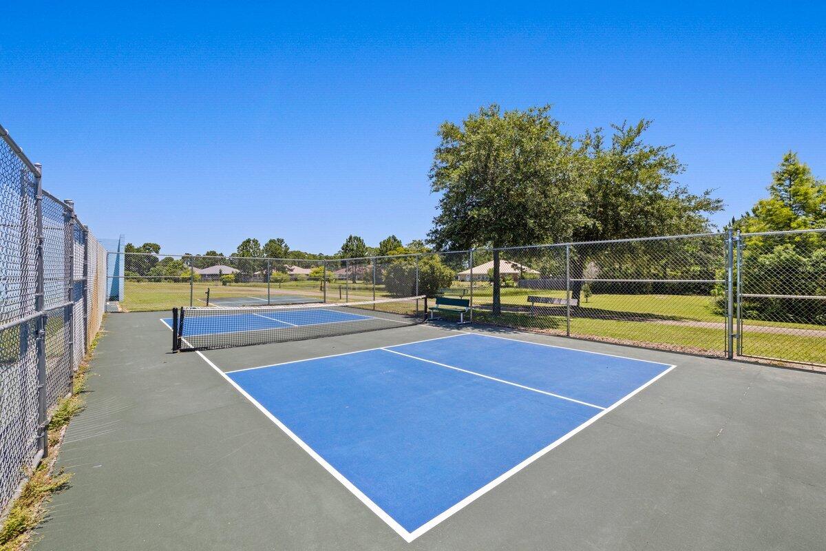 40 Red Bay Court Santa Rosa Beach, FL 32459 - Photo 43 of 49 a view of a tennis court