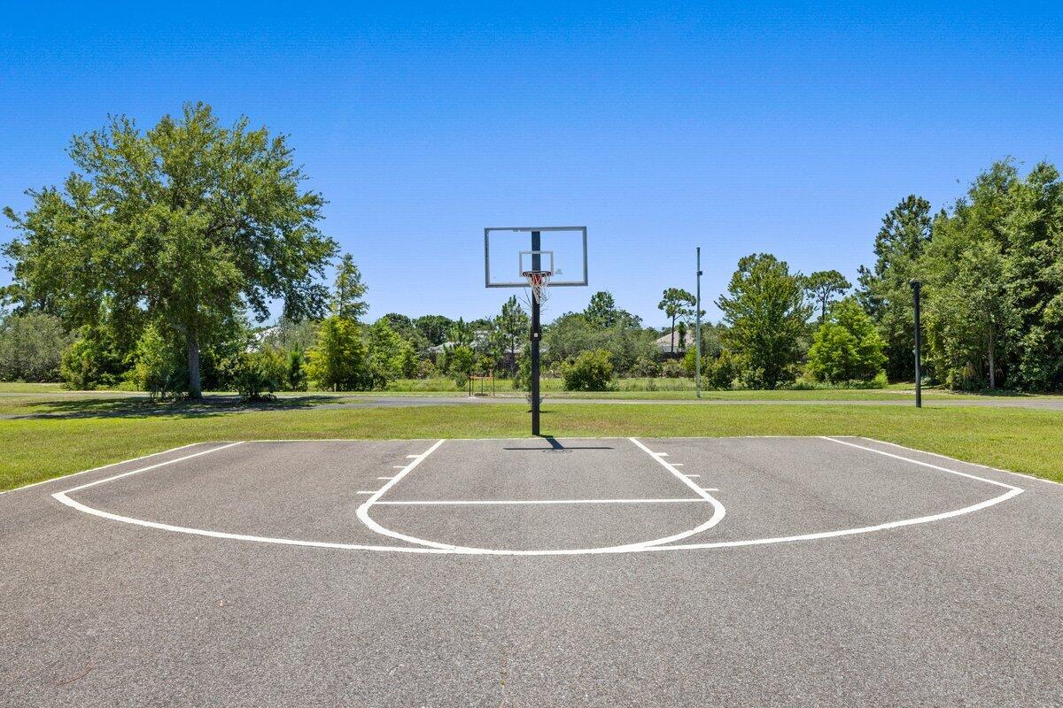 40 Red Bay Court Santa Rosa Beach, FL 32459 - Photo 44 of 49 a view of a basketball court